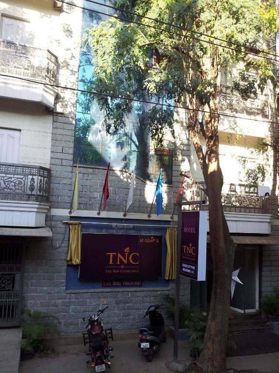 העיר בנגלור The New Casablanca Boutique Hotel מראה חיצוני תמונה